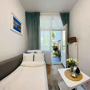  Apartament Mini Chrobrego Przy Plazy Z Loggia